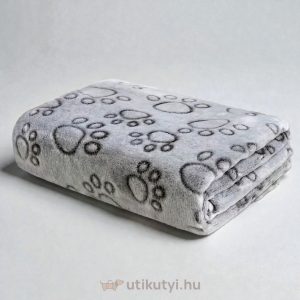 Fur-Ever Mancsmintás Plüss Pléd Kutyáknak