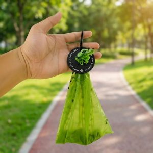 Rögzítő kutyakakis zacsihoz