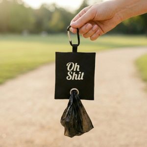 Kakizacsi tartó – „Oh Shit” felirattal