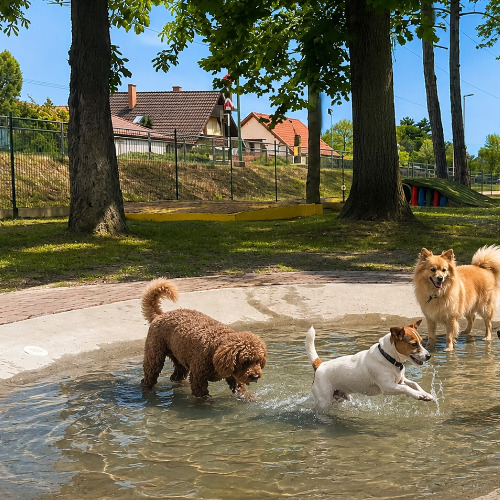 Balatonlellei Kutyavidámpark